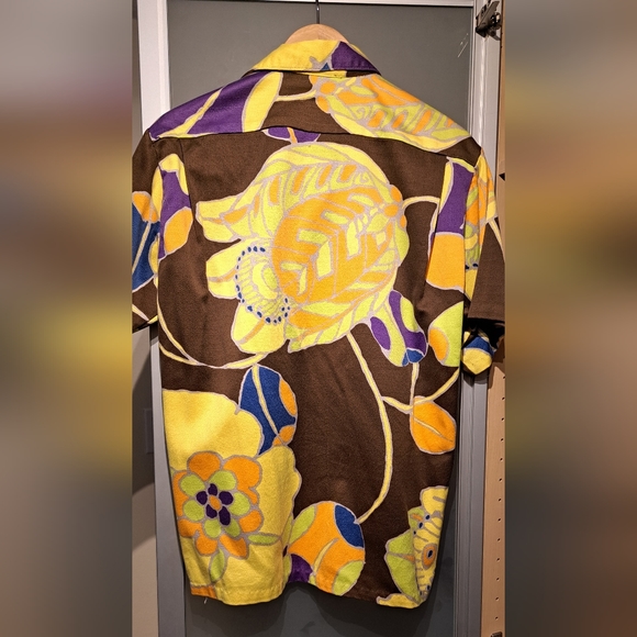 Vintage Hawaiian shirt (1960s?) - Picture 2 of 5